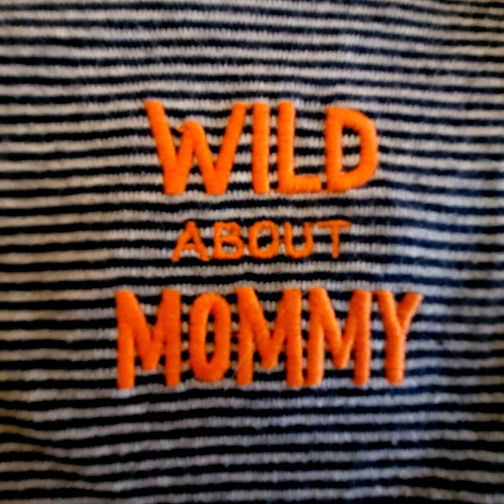 Carter's Boys 1-Pc Short Sleeve Knit Bodysuits 3M Pullover Snap Crotch Set of 4 - Picture 11 of 16